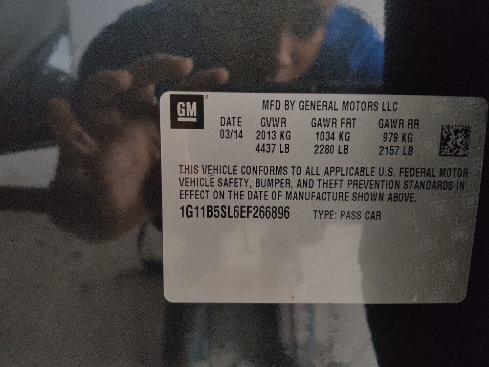 2014 Chevrolet Malibu in Knoxville, TN 37923 - 18121572 33