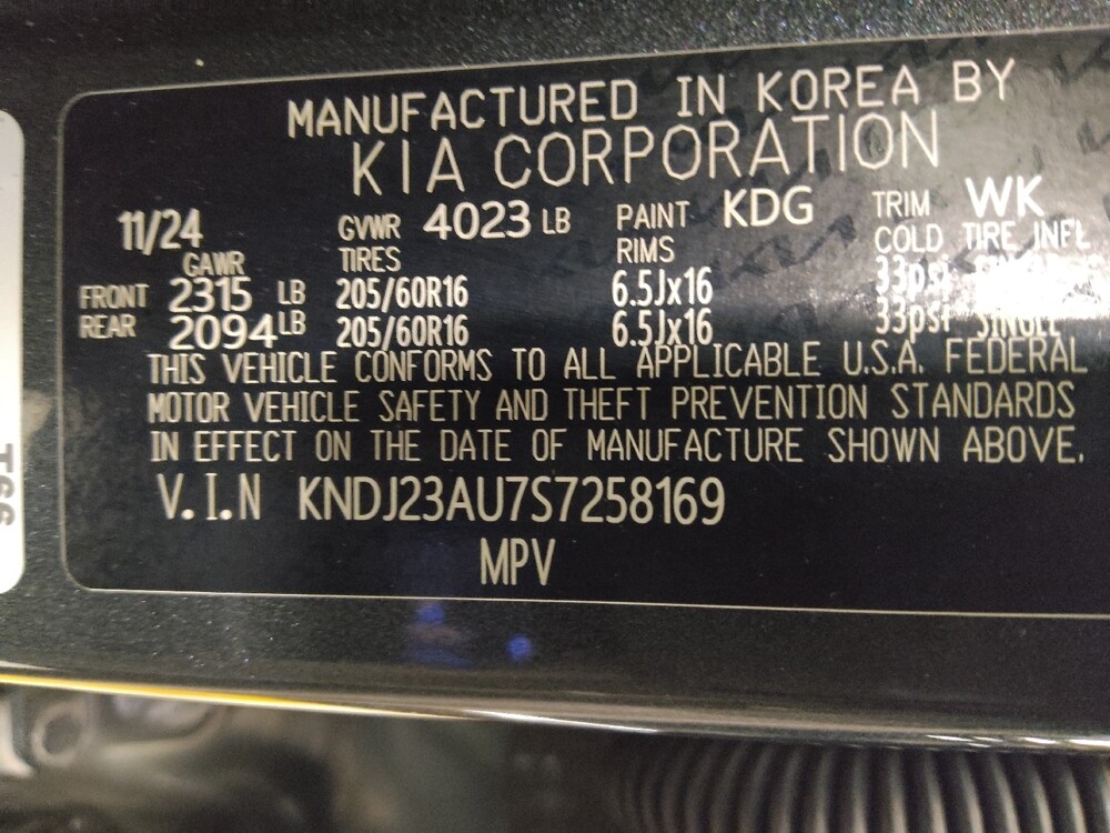 2025 Kia Soul in Stone Mountain, GA 30083 - 18121573 33