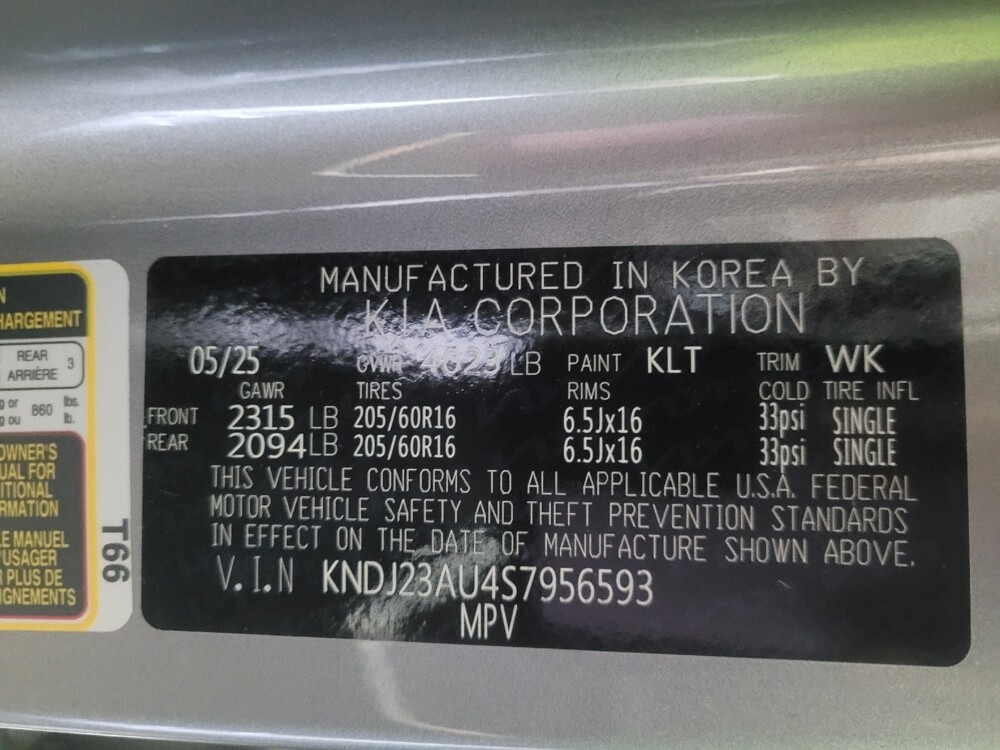 2025 Kia Soul in Macon, GA 31210 - 18121575 33