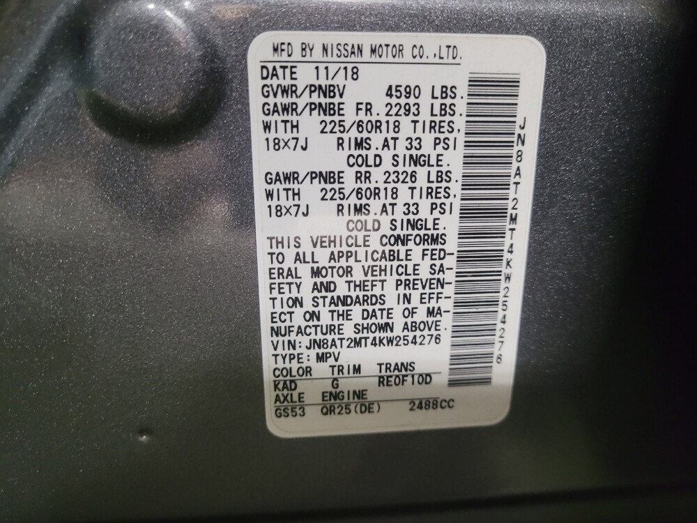 2019 Nissan Rogue in Conyers, GA 30094 - 18121576 33