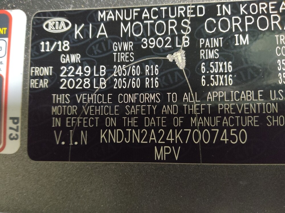 2019 Kia Soul in Macon, GA 31210 - 18121577 33