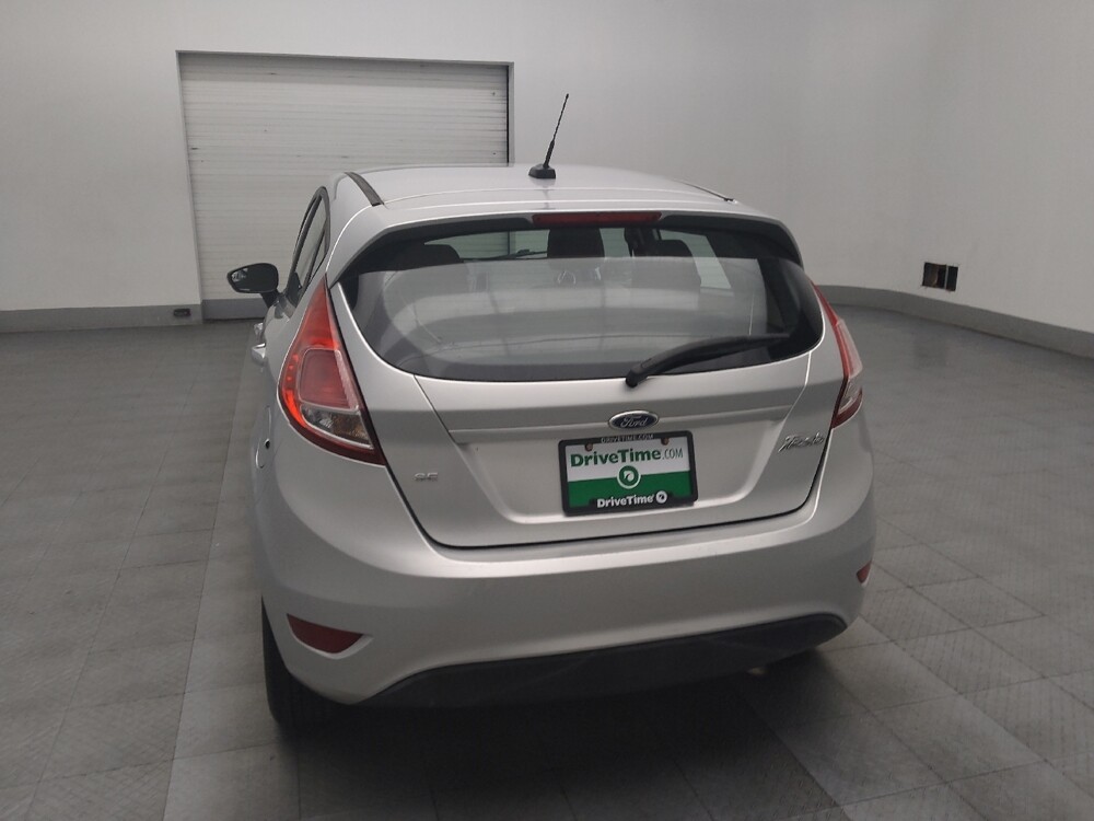 2016 Ford Fiesta in Morrow, GA 30260 - 18121579 6