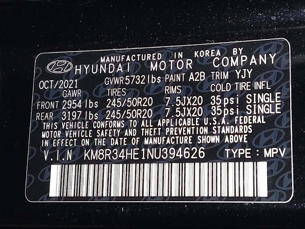 2022 Hyundai Palisade in Tulsa, OK 74145 - 18121585 33