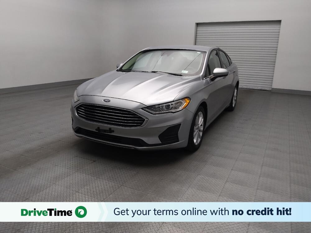2020 Ford Fusion in El Paso, TX 79907 - 18121587