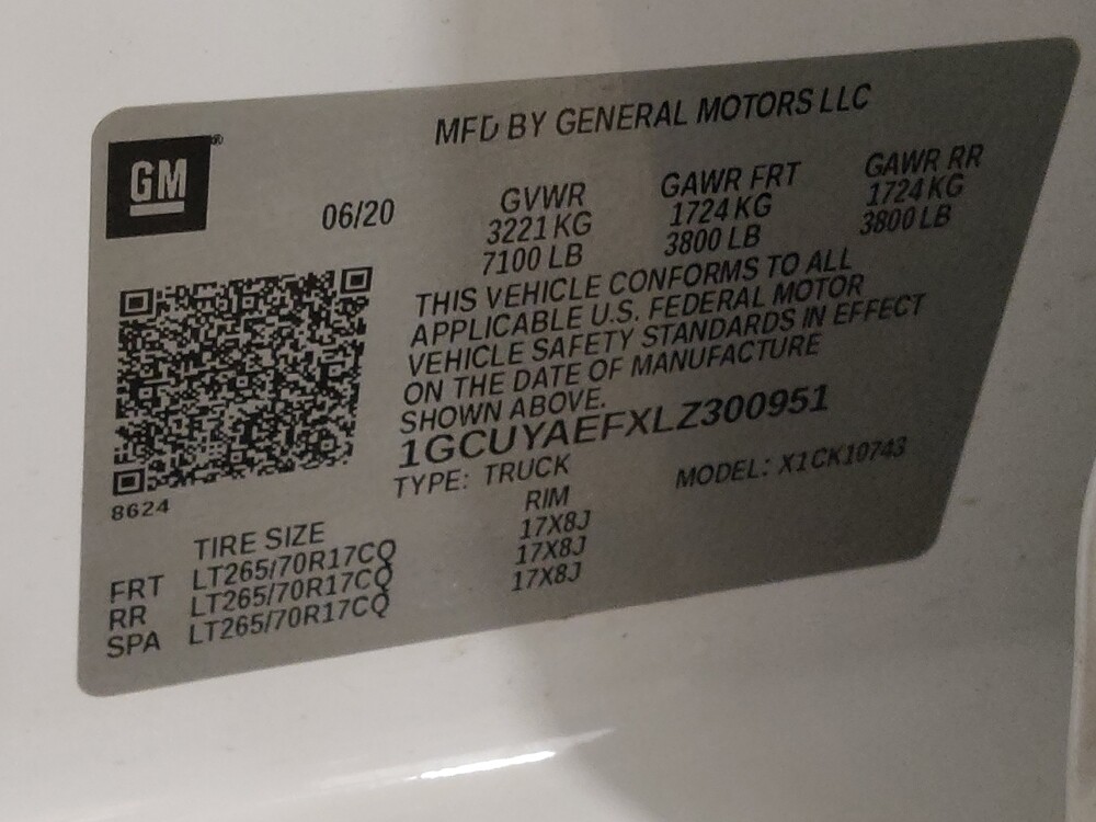 2020 Chevrolet Silverado 1500 in Lubbock, TX 79424 - 18121590 33