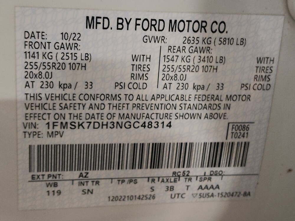 2022 Ford Explorer in El Paso, TX 79907 - 18121592 31