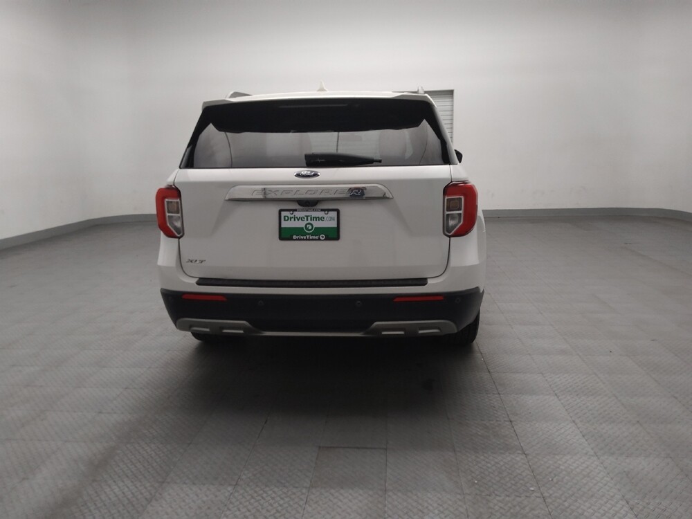 2022 Ford Explorer in El Paso, TX 79907 - 18121592 6