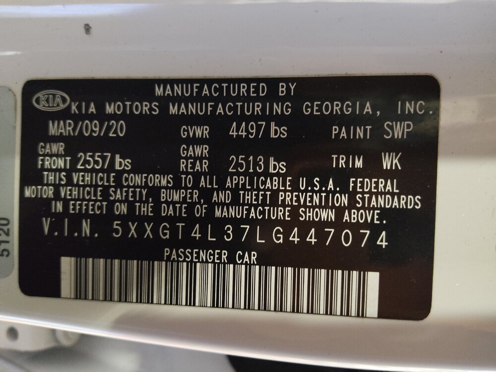 2020 Kia Optima in Fort Worth, TX 76116 - 18121593 33