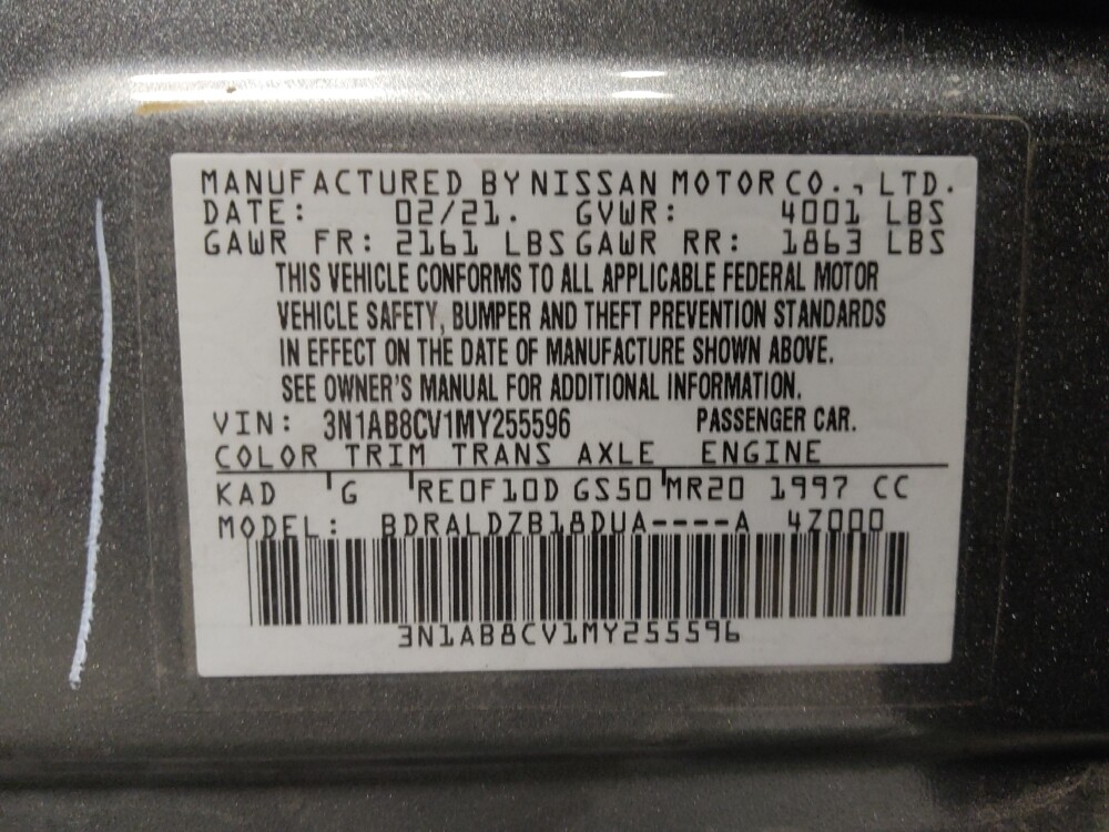 2021 Nissan Sentra in Phoenix, AZ 85015 - 18121596 33