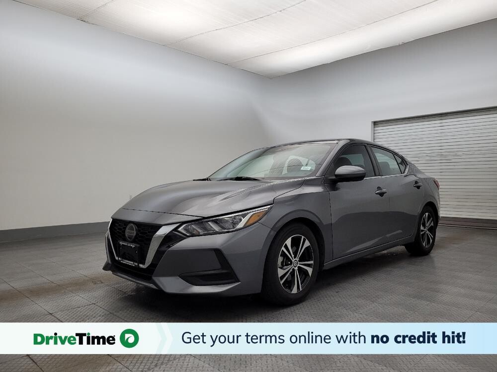 2021 Nissan Sentra in Phoenix, AZ 85015 - 18121596
