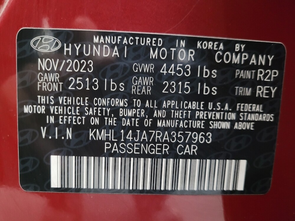 2024 Hyundai Sonata in Phoenix, AZ 85015 - 18121598 33