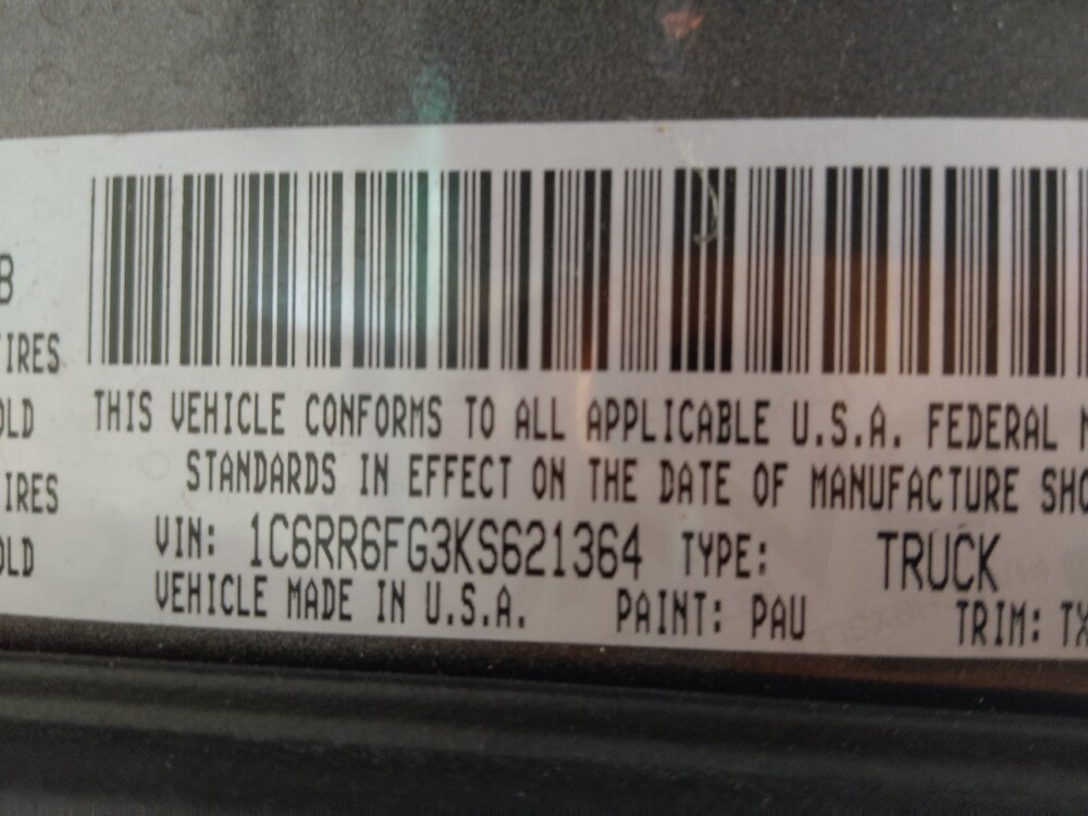 2019 RAM 1500 in Glendale, AZ 85301 - 18121600 33