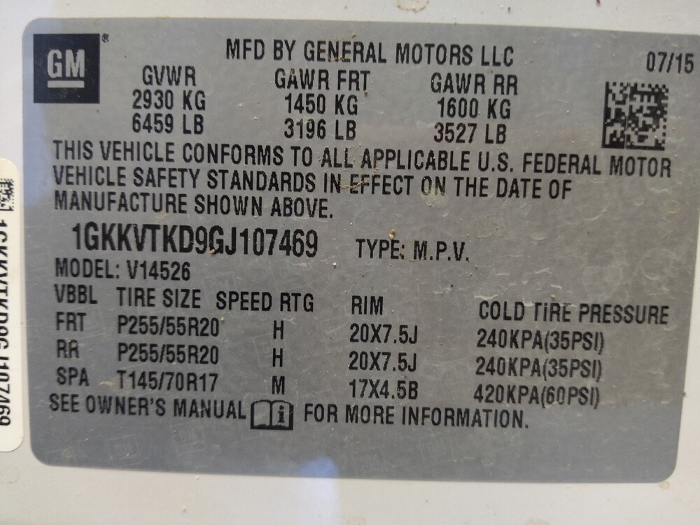 2016 GMC Acadia in Phoenix, AZ 85015 - 18121601 33