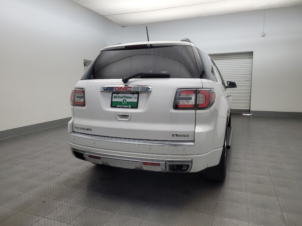 2016 GMC Acadia in Phoenix, AZ 85015 - 18121601 7