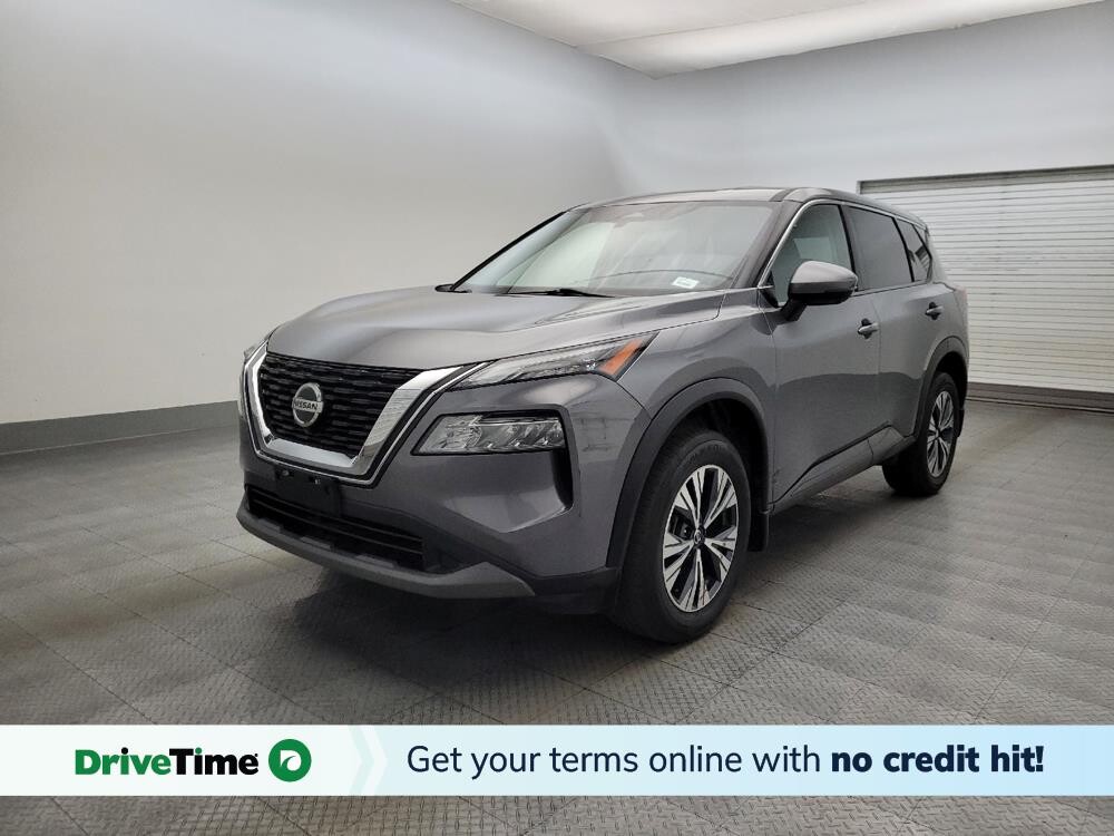 2021 Nissan Rogue in Glendale, AZ 85301 - 18121605