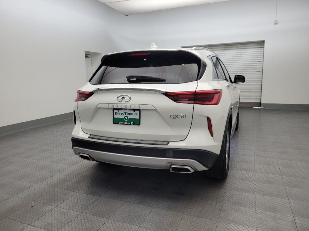 2019 INFINITI QX50 in Glendale, AZ 85301 - 18121606 7