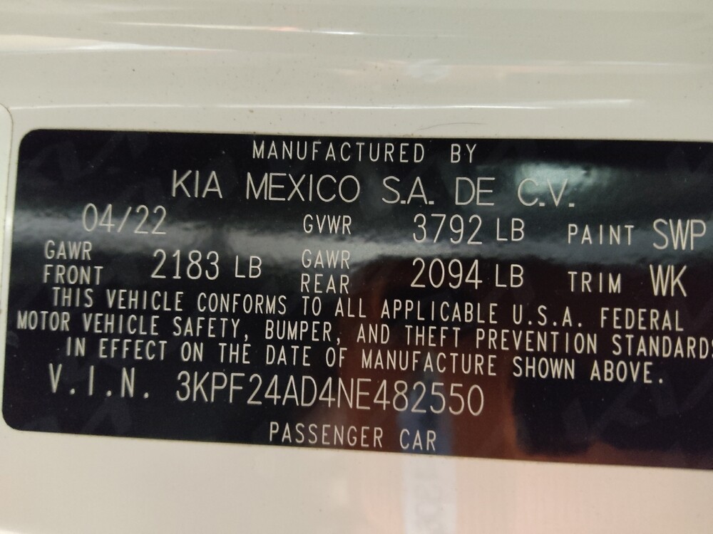 2022 Kia Forte in Phoenix, AZ 85022 - 18121609 33