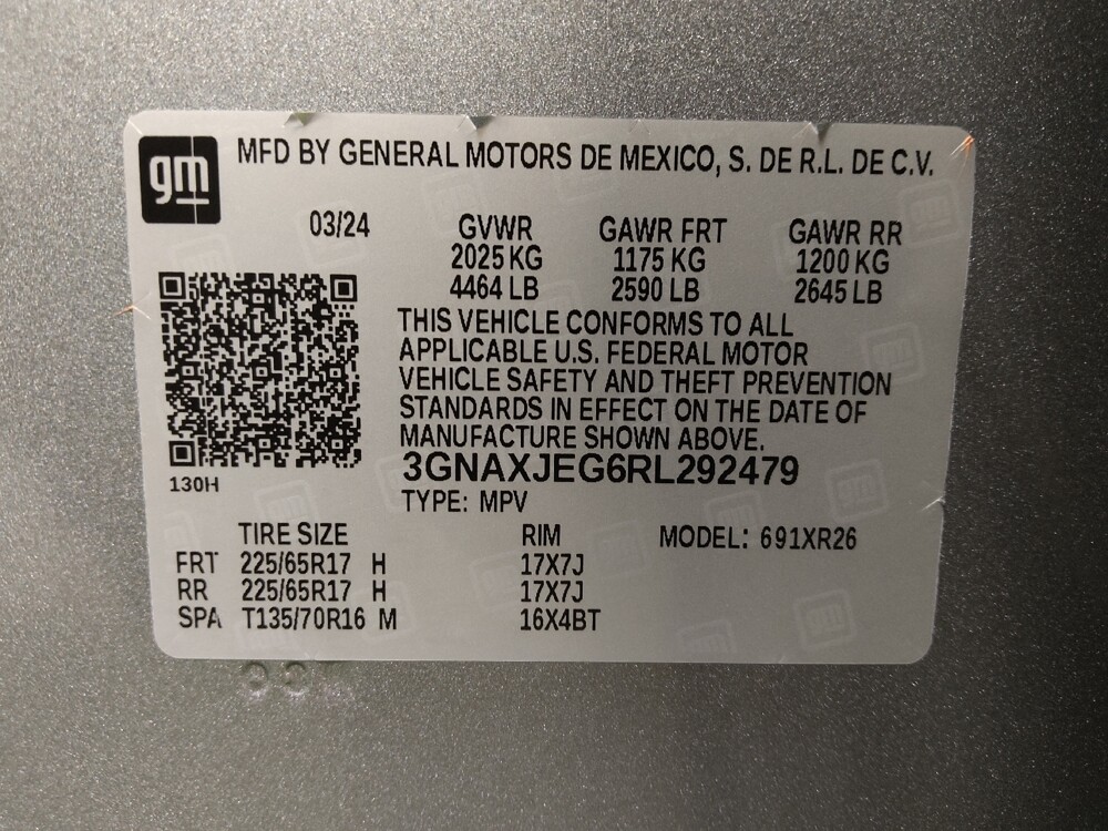 2024 Chevrolet Equinox in Tampa, FL 33612 - 18121610 33