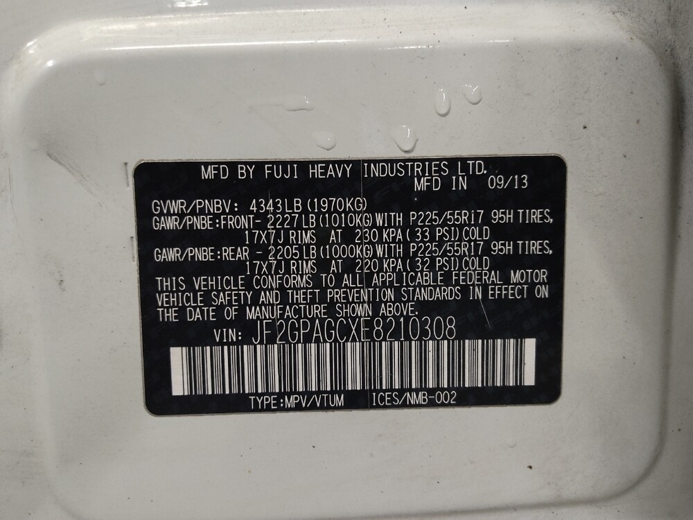 2014 Subaru XV Crosstrek in Tampa, FL 33612 - 18121611 33