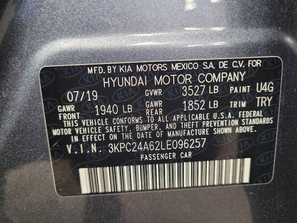 2020 Hyundai Accent in Lakeland, FL 33815 - 18121613 33