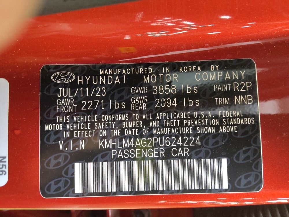 2023 Hyundai Elantra in Clearwater, FL 33764 - 18121614 33