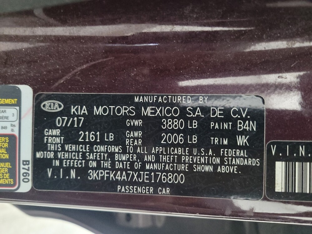 2018 Kia Forte in Lakeland, FL 33815 - 18121617 33