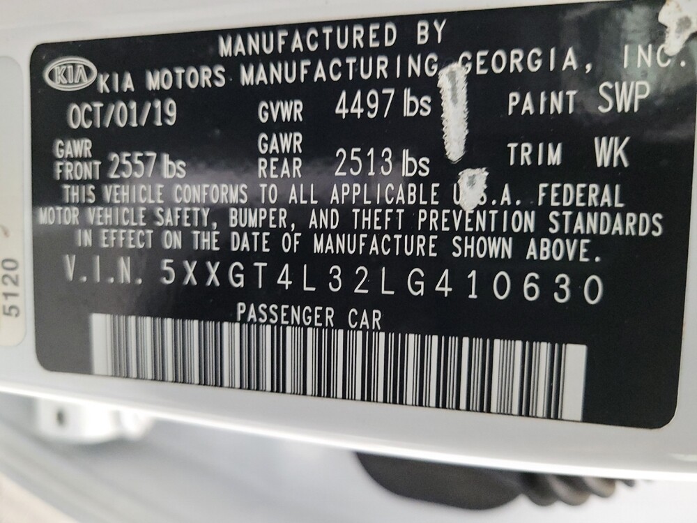 2020 Kia Optima in Reno, NV 89502 - 18121621 33