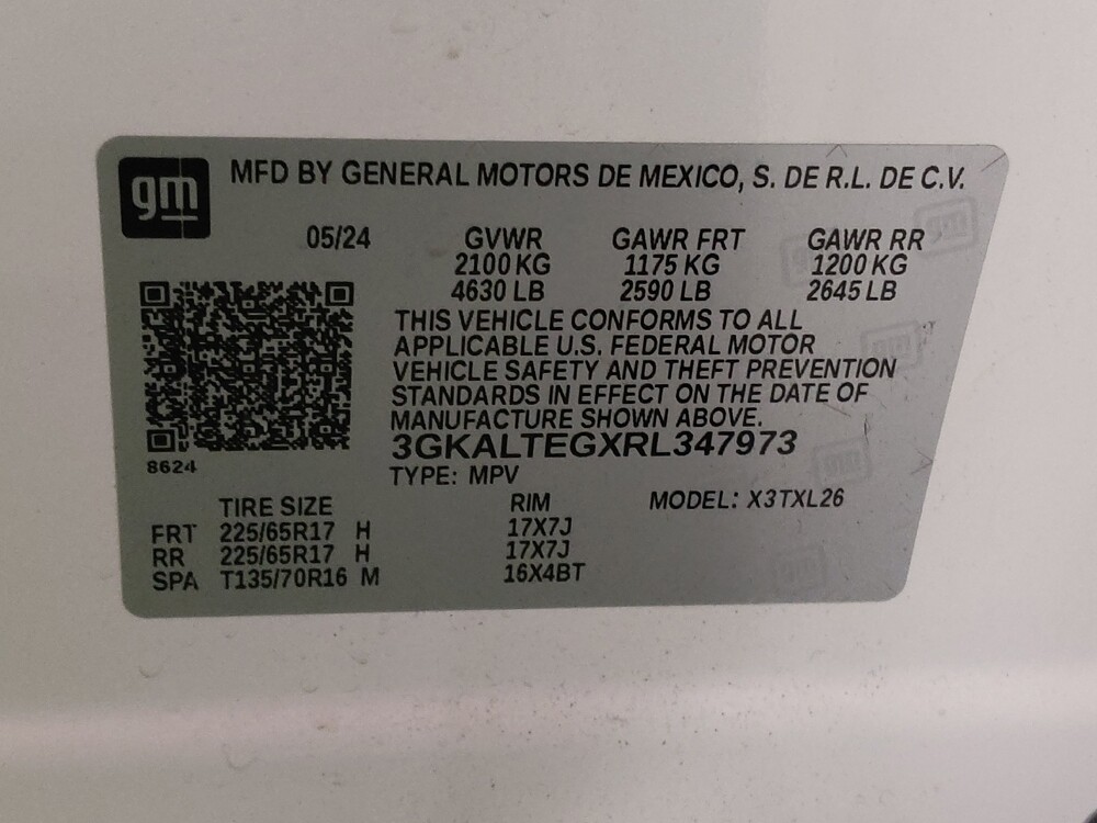 2024 GMC Terrain in Lubbock, TX 79424 - 18121624 33