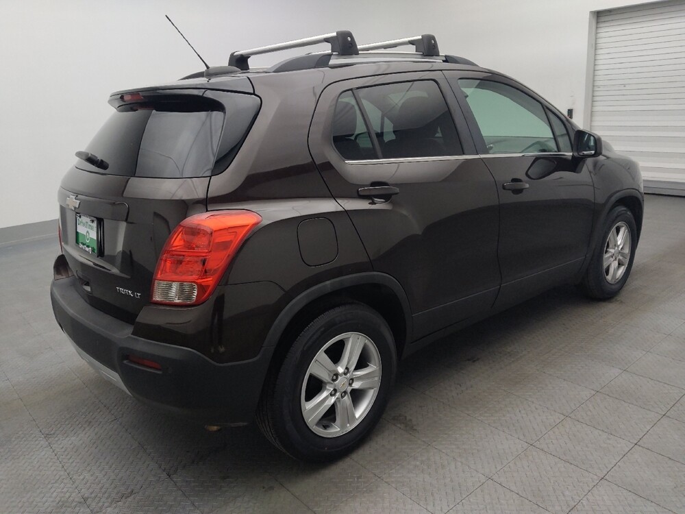 2015 Chevrolet Trax in Jacksonville, FL 32210 - 18121625 10