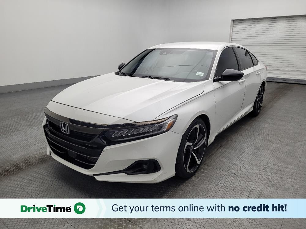 2021 Honda Accord in Hialeah, FL 33014 - 18121628