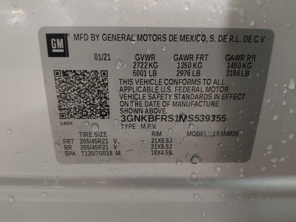 2021 Chevrolet Blazer in Lauderdale Lakes, FL 33313 - 18121629 33