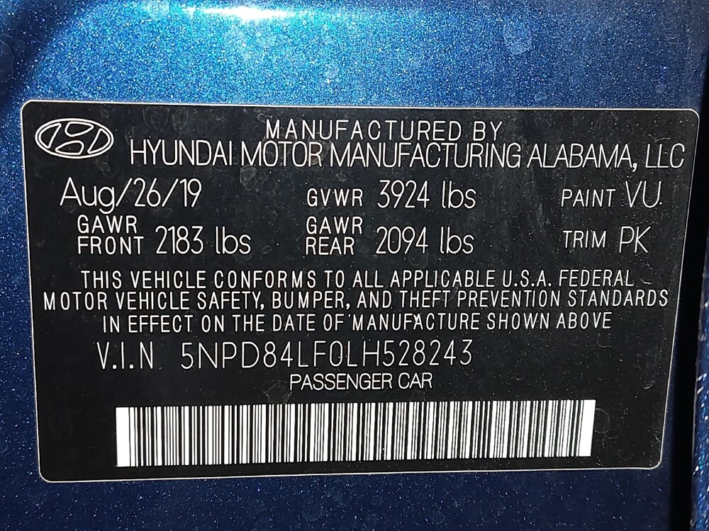 2020 Hyundai Elantra in Knoxville, TN 37923 - 18121634 33