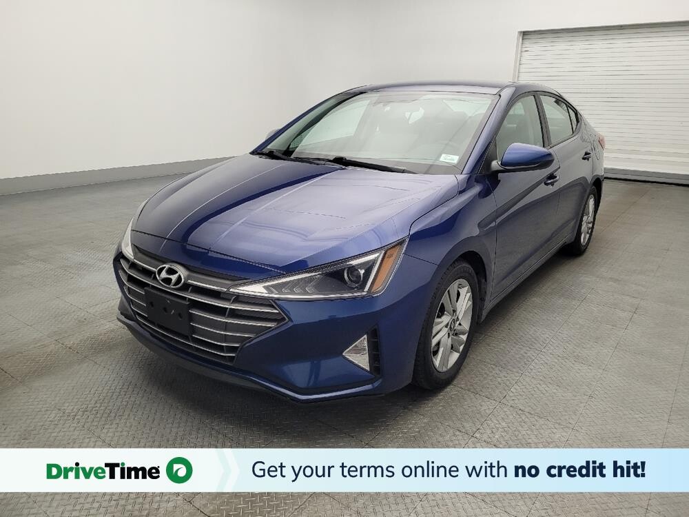 2020 Hyundai Elantra in Knoxville, TN 37923 - 18121634