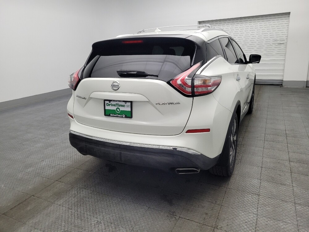 2016 Nissan Murano in Lauderdale Lakes, FL 33313 - 18121636 7