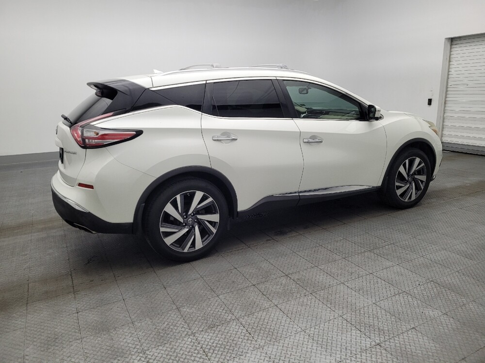 2016 Nissan Murano in Lauderdale Lakes, FL 33313 - 18121636 10