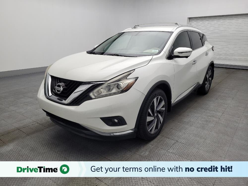 2016 Nissan Murano in Lauderdale Lakes, FL 33313 - 18121636