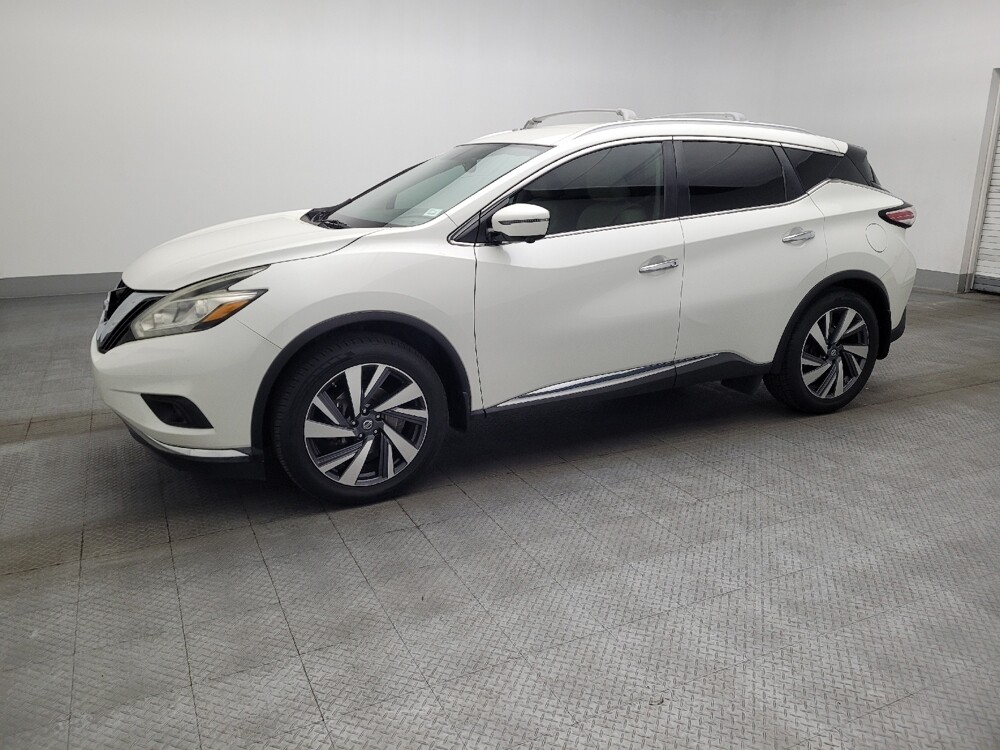 2016 Nissan Murano in Lauderdale Lakes, FL 33313 - 18121636 2