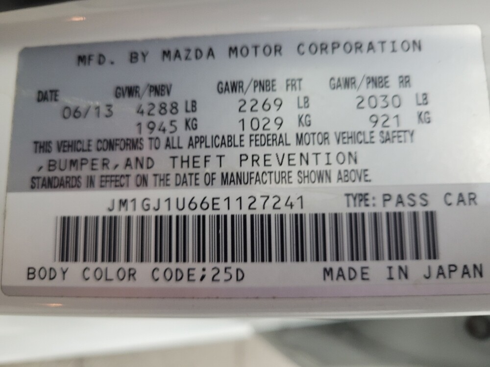 2014 Mazda MAZDA6 in Charleston, SC 29414 - 18121639 33