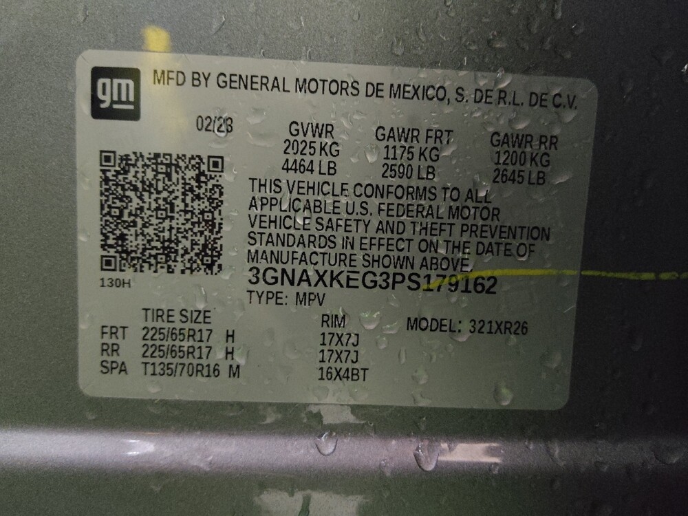 2023 Chevrolet Equinox in Charleston, SC 29414 - 18121640 33