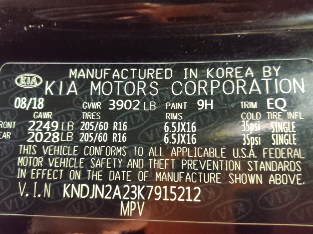 2019 Kia Soul in Charlotte, NC 28213 - 18121643 33