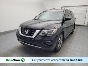 2017 Nissan Pathfinder in Greensboro, NC 27407