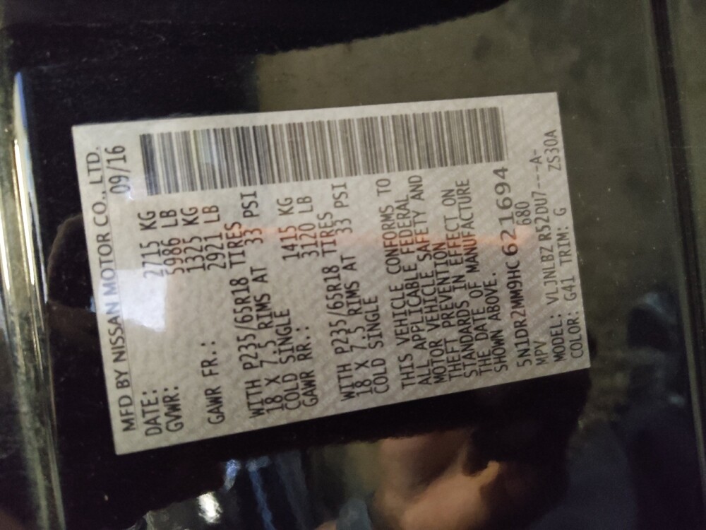 2017 Nissan Pathfinder in Greensboro, NC 27407 - 18121644 33