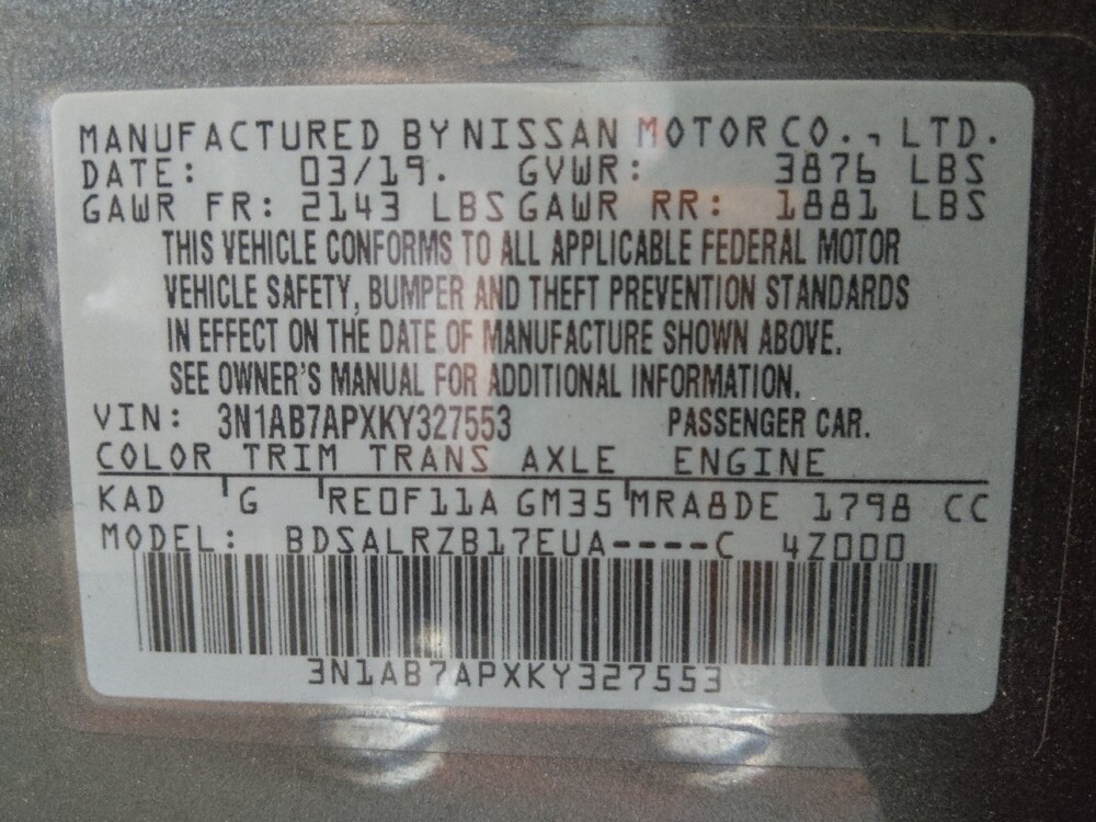 2019 Nissan Sentra in Greenville, SC 29607 - 18121651 33