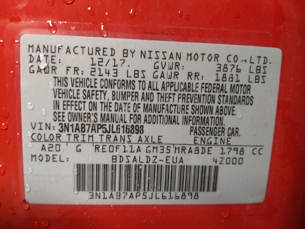 2018 Nissan Sentra in Greenville, SC 29607 - 18121654 33