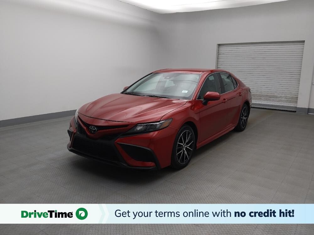 2021 Toyota Camry in Albuquerque, NM 87123 - 18121656