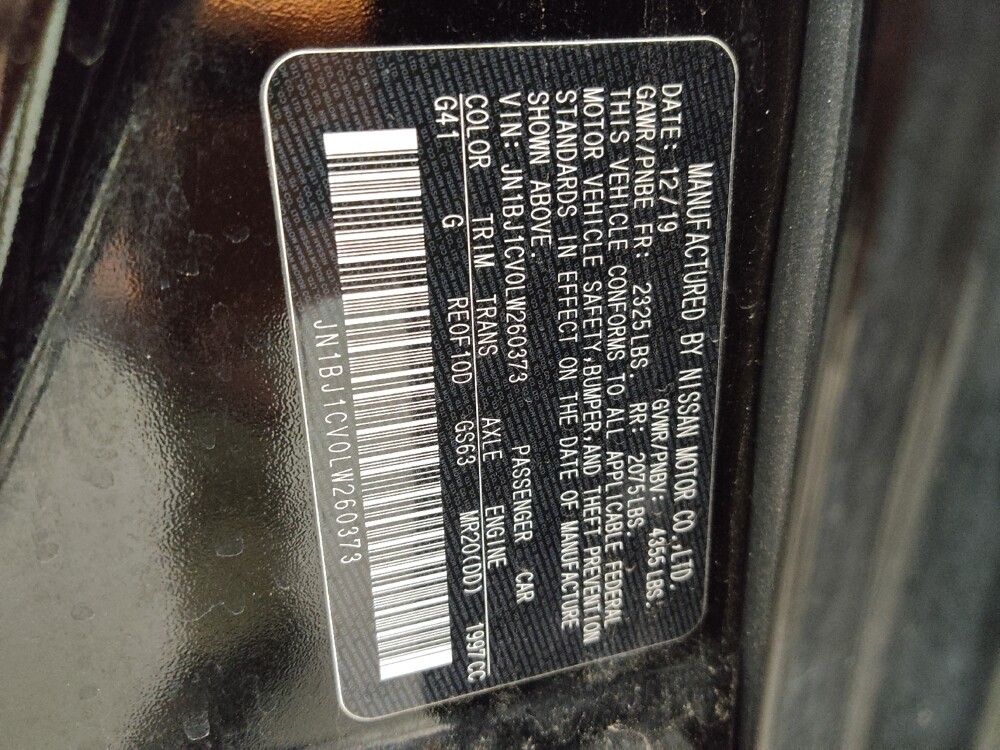 2020 Nissan Rogue Sport in Albuquerque, NM 87123 - 18121659 33