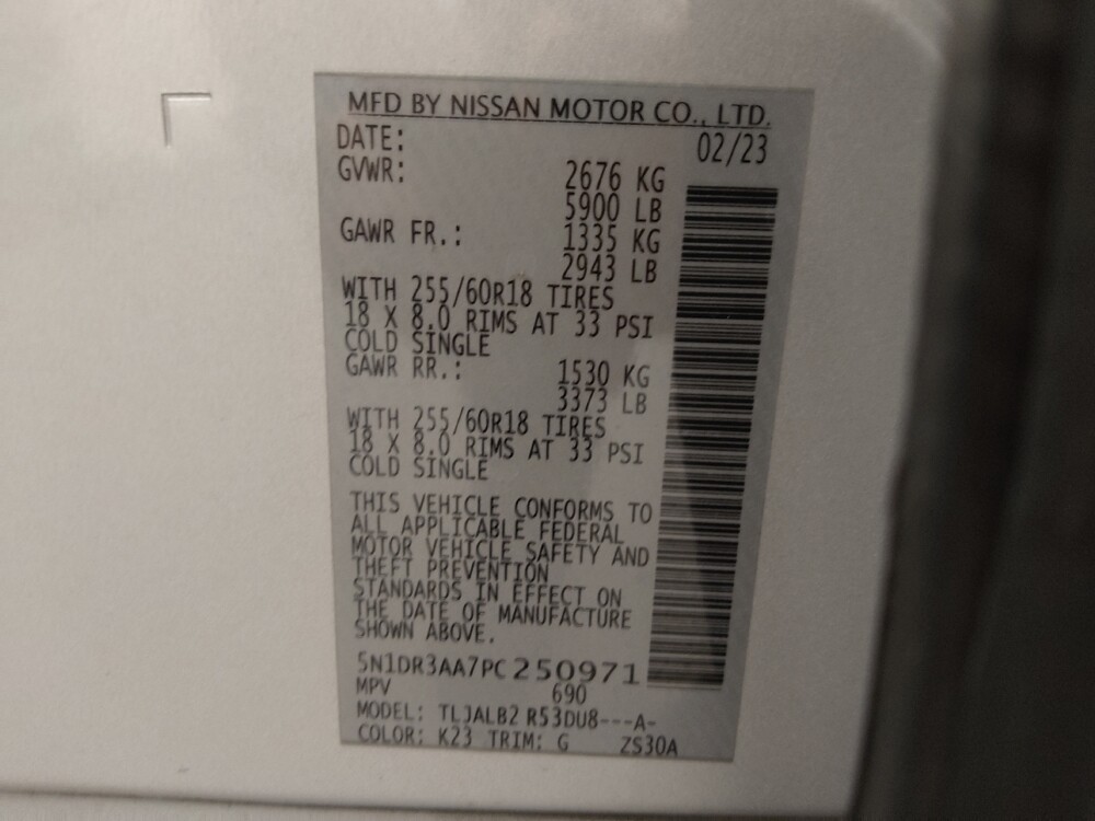 2023 Nissan Pathfinder in Albuquerque, NM 87123 - 18121662 33