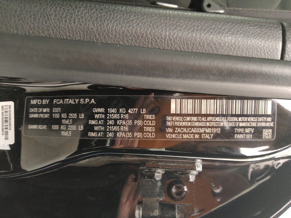 2021 Jeep Renegade in Albuquerque, NM 87123 - 18121663 33