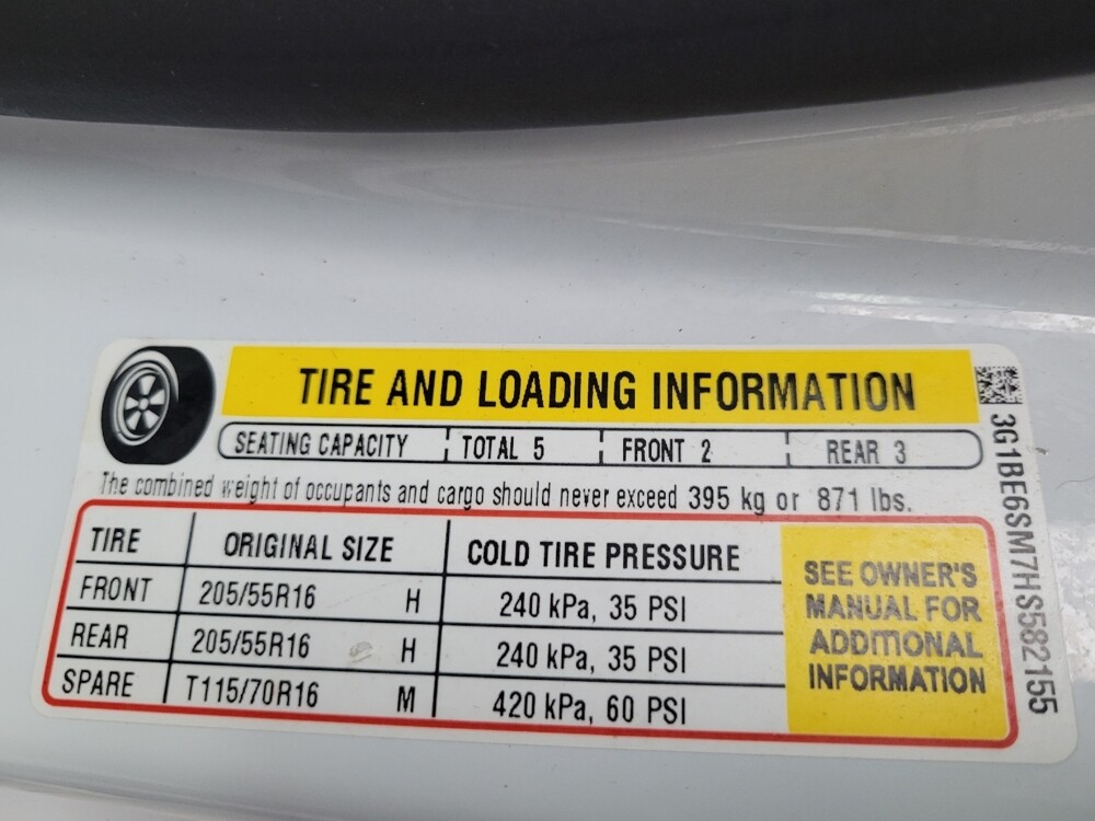 2017 Chevrolet Cruze in Antioch, TN 37013 - 18121667 33