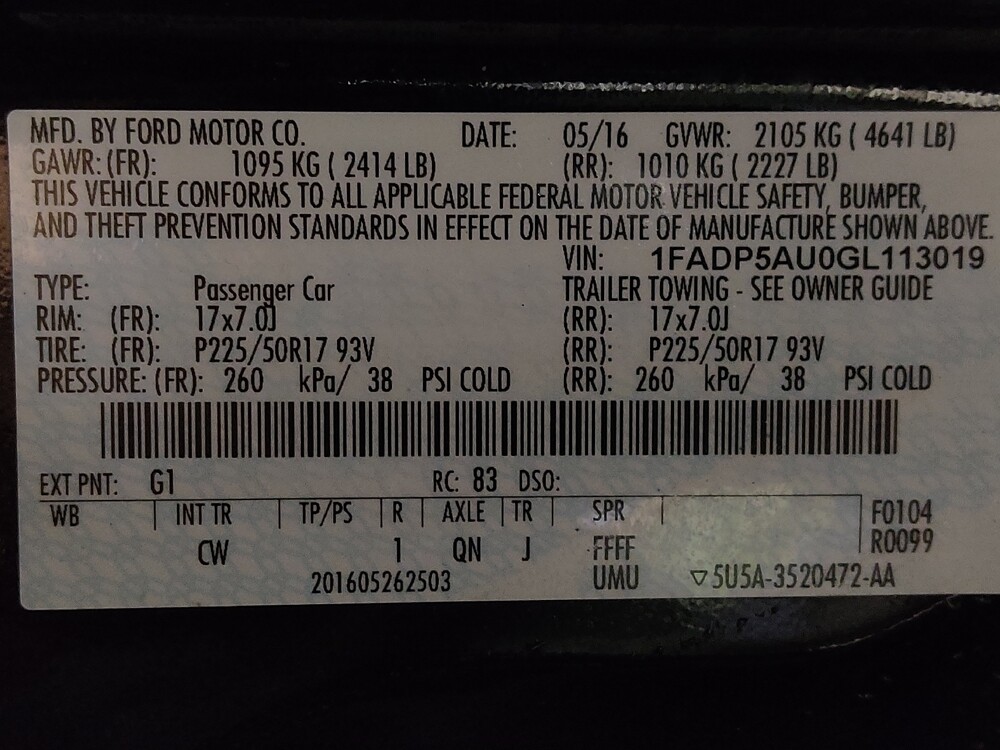 2016 Ford C-MAX in Live Oak, TX 78233 - 18121668 33